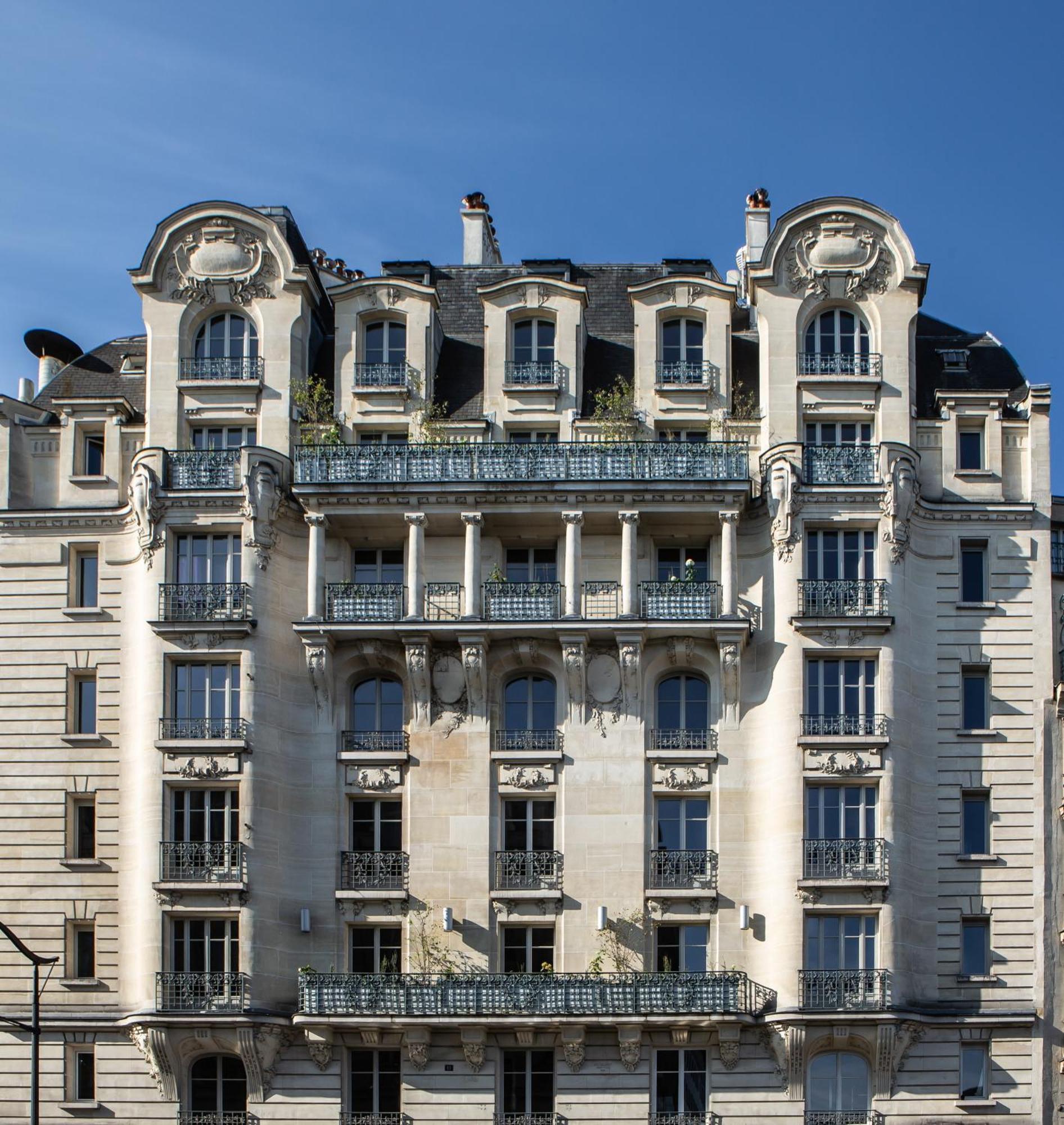 Hotel Flanelles Paris Exterior foto