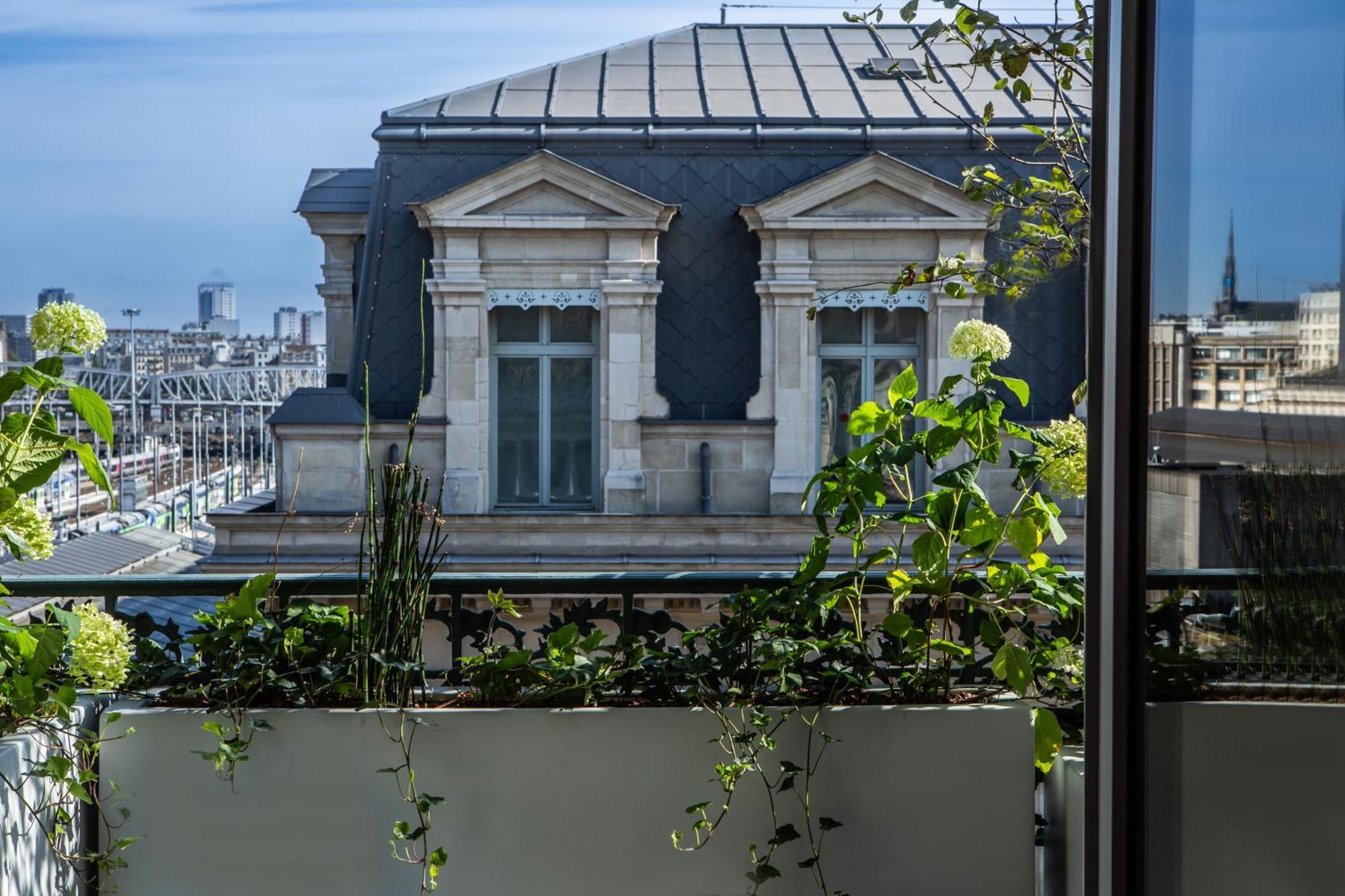 Hotel Flanelles Paris Exterior foto